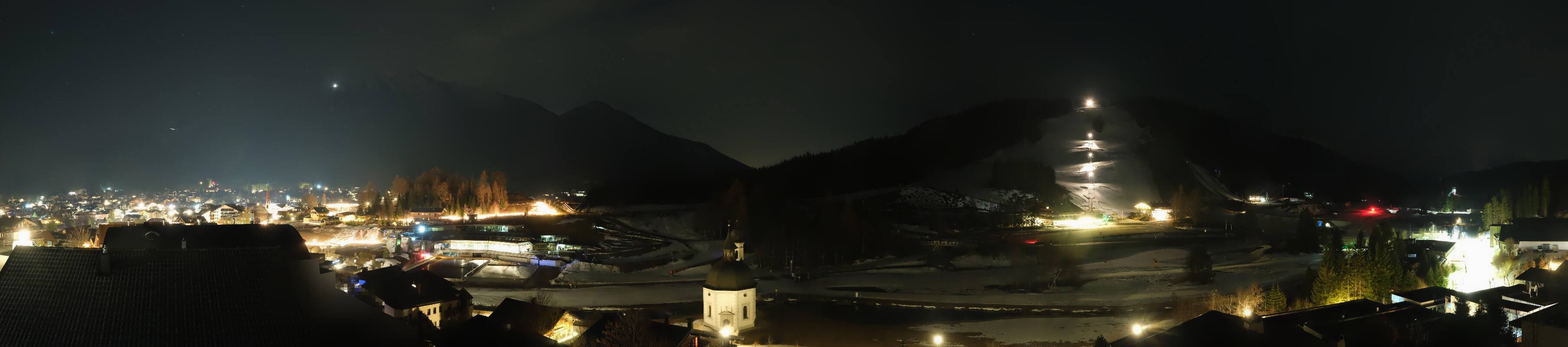 Archiv Foto Webcam Seekirche in Seefeld