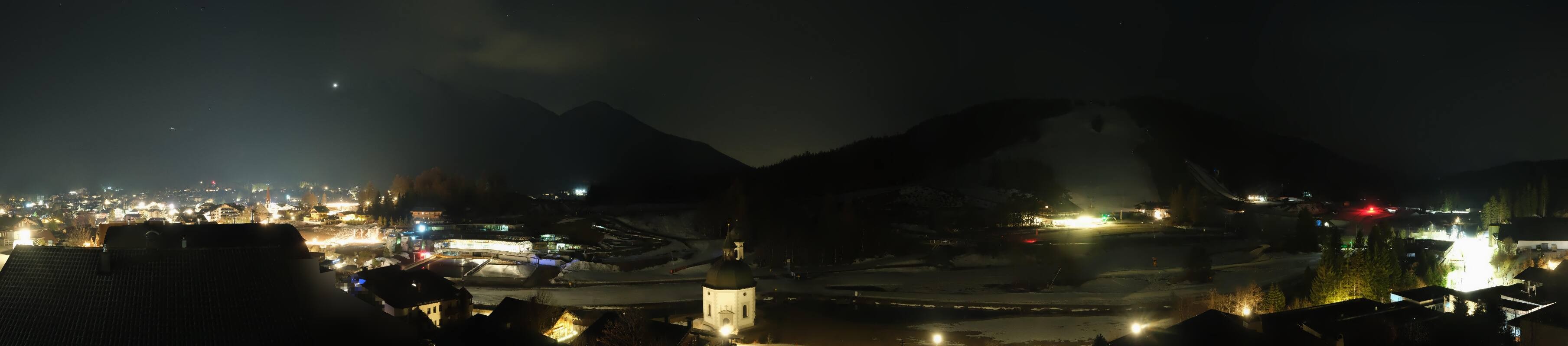 Archiv Foto Webcam Seekirche in Seefeld