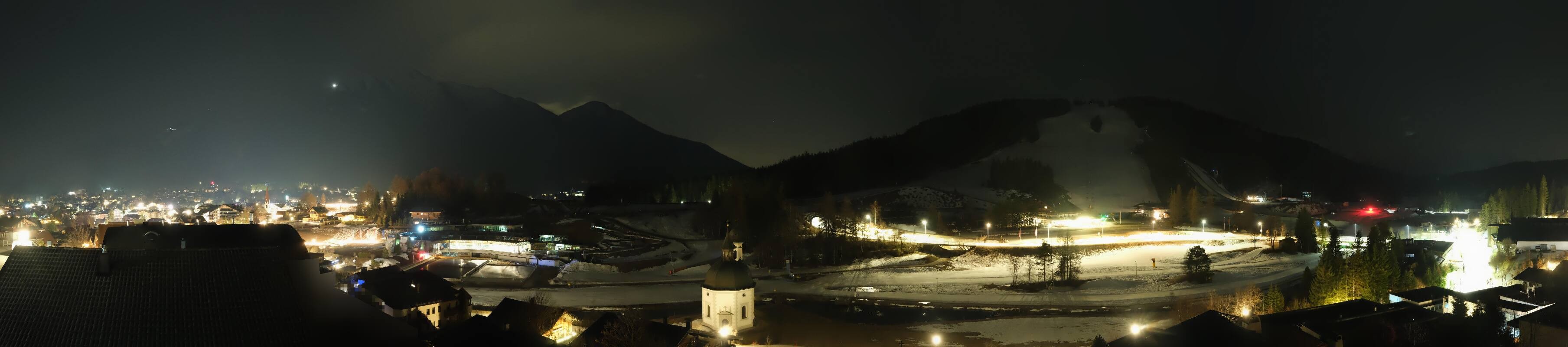 Archiv Foto Webcam Seekirche in Seefeld