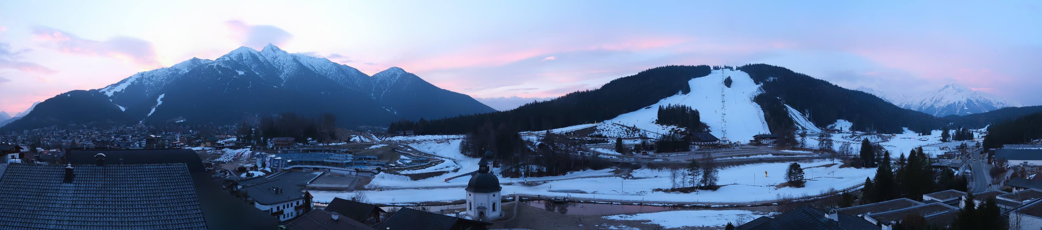 Archiv Foto Webcam Seekirche in Seefeld