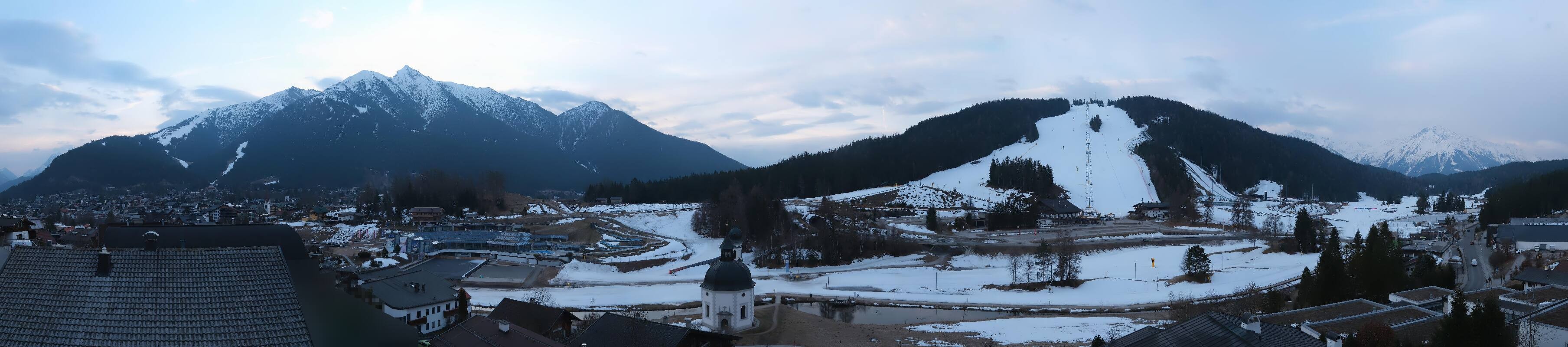 Archiv Foto Webcam Seekirche in Seefeld