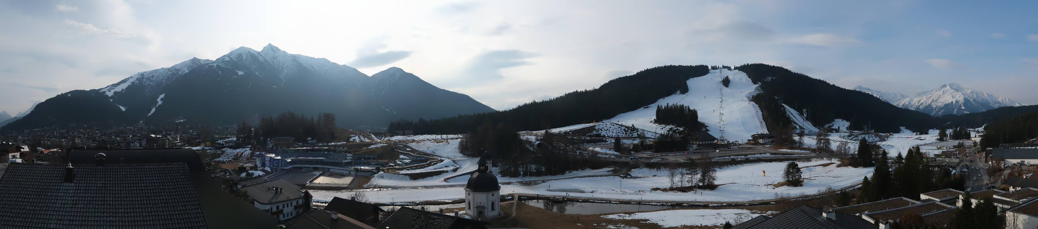 Archiv Foto Webcam Seekirche in Seefeld