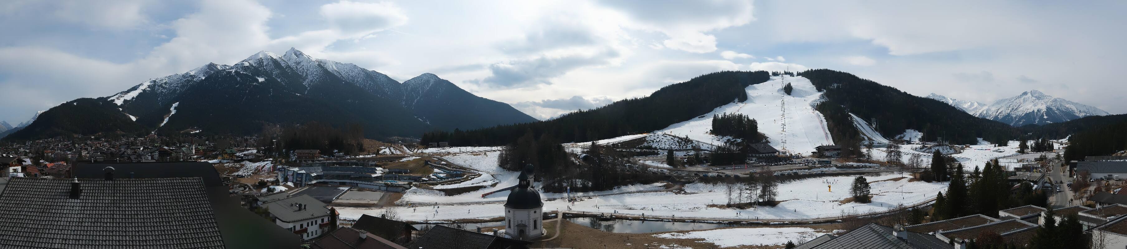 Archiv Foto Webcam Seekirche in Seefeld