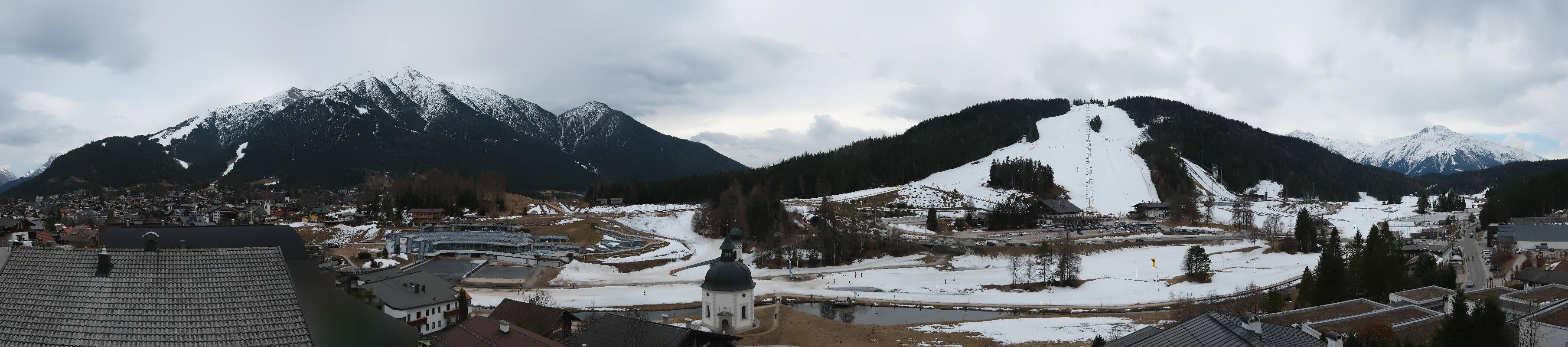Archiv Foto Webcam Seekirche in Seefeld