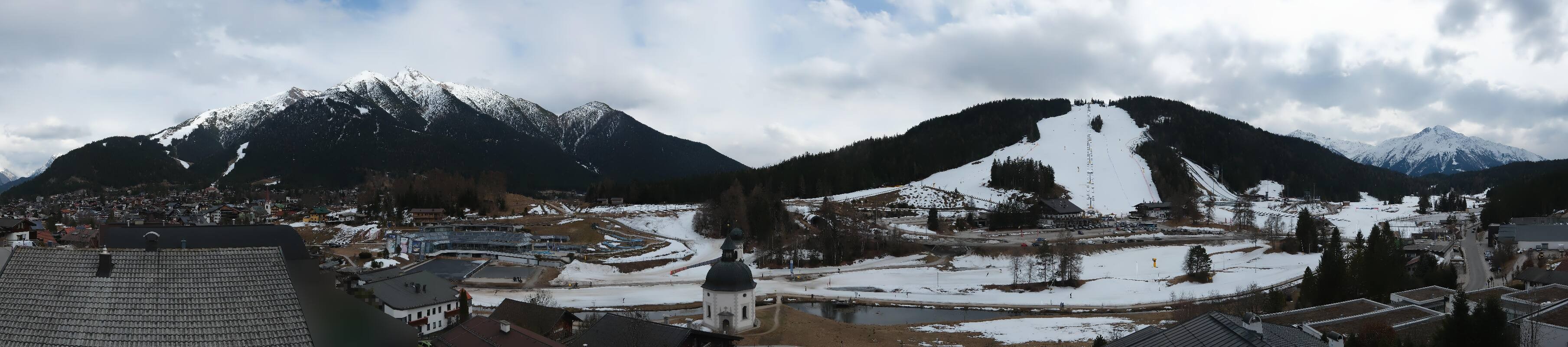 Archiv Foto Webcam Seekirche in Seefeld