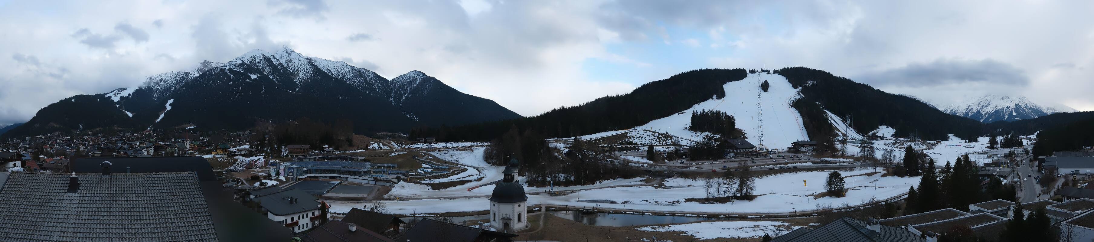 Archiv Foto Webcam Seekirche in Seefeld