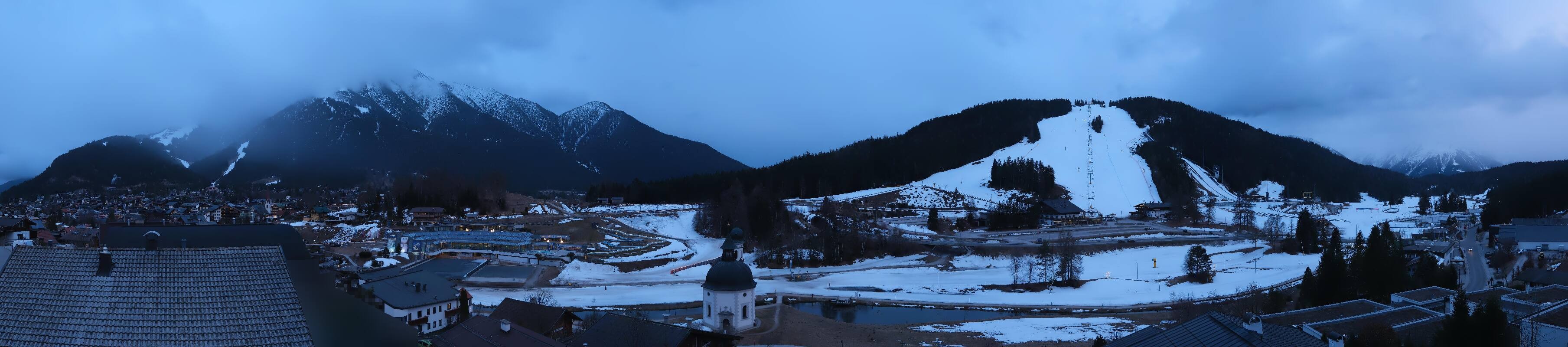Archiv Foto Webcam Seekirche in Seefeld