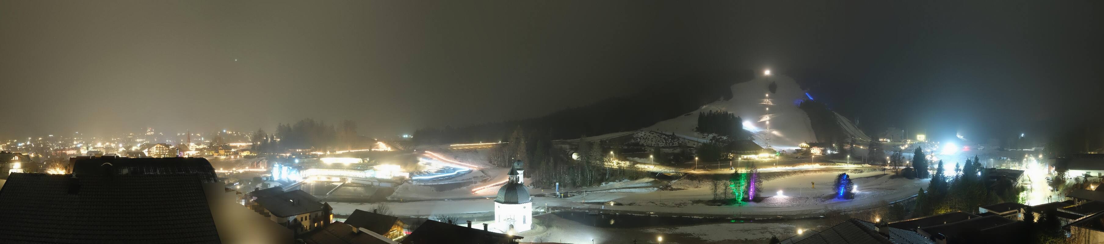 Archiv Foto Webcam Seekirche in Seefeld