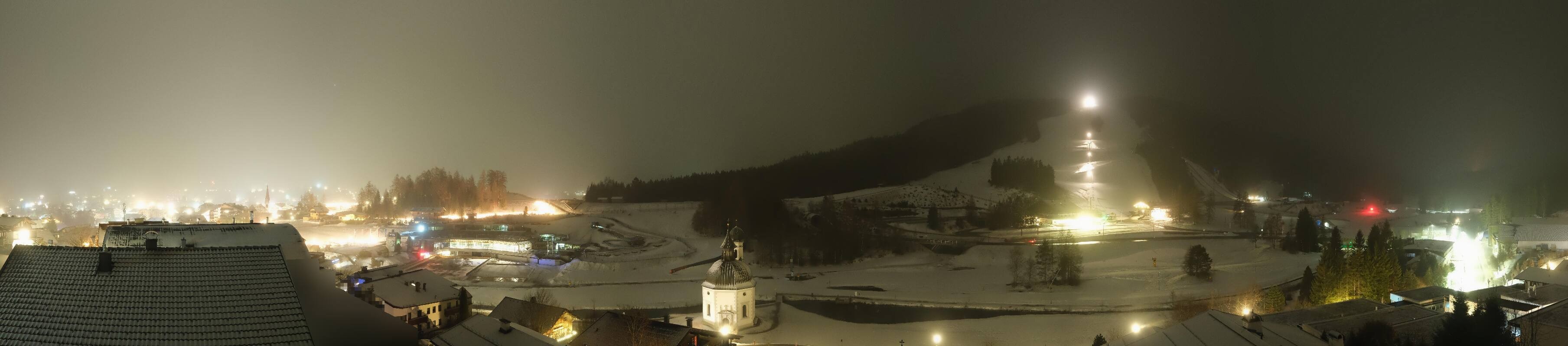 Archiv Foto Webcam Seekirche in Seefeld