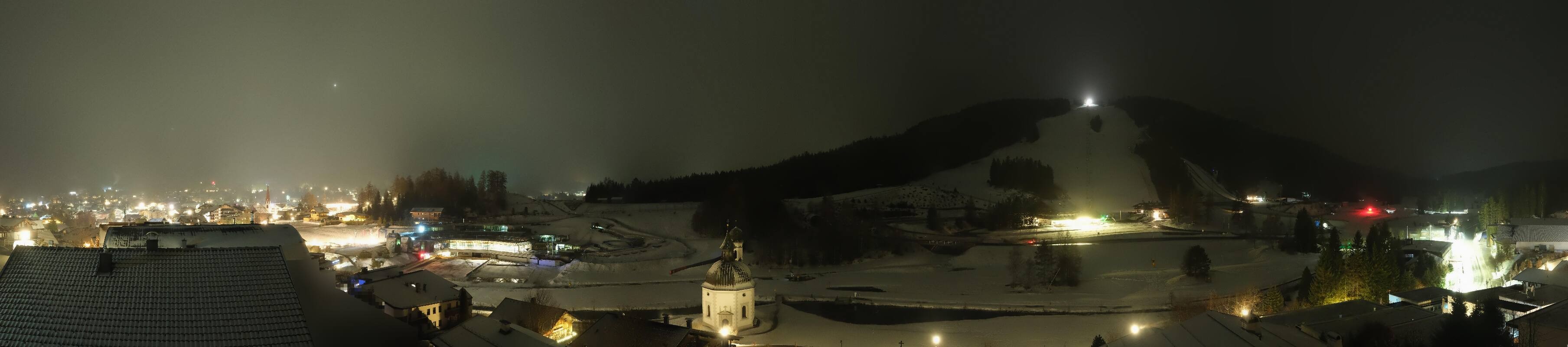 Archiv Foto Webcam Seekirche in Seefeld
