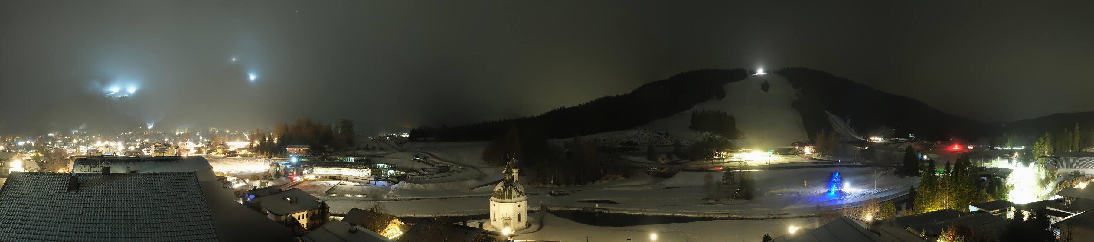 Archiv Foto Webcam Seekirche in Seefeld