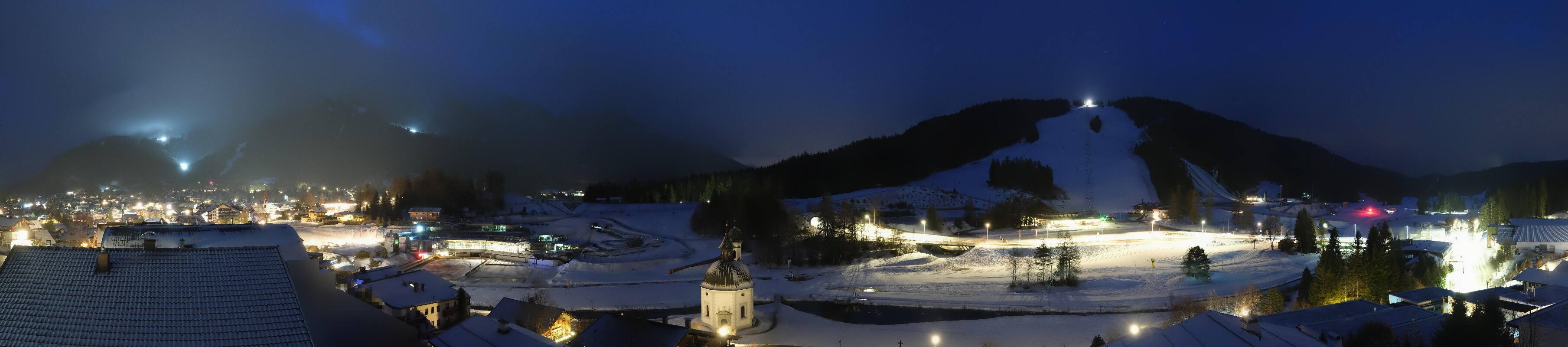 Archiv Foto Webcam Seekirche in Seefeld