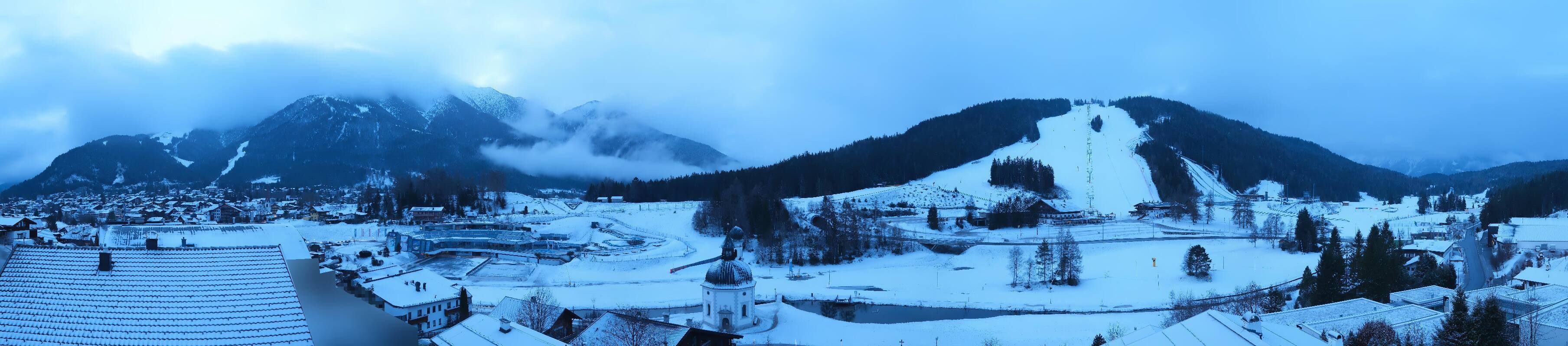 Archiv Foto Webcam Seekirche in Seefeld