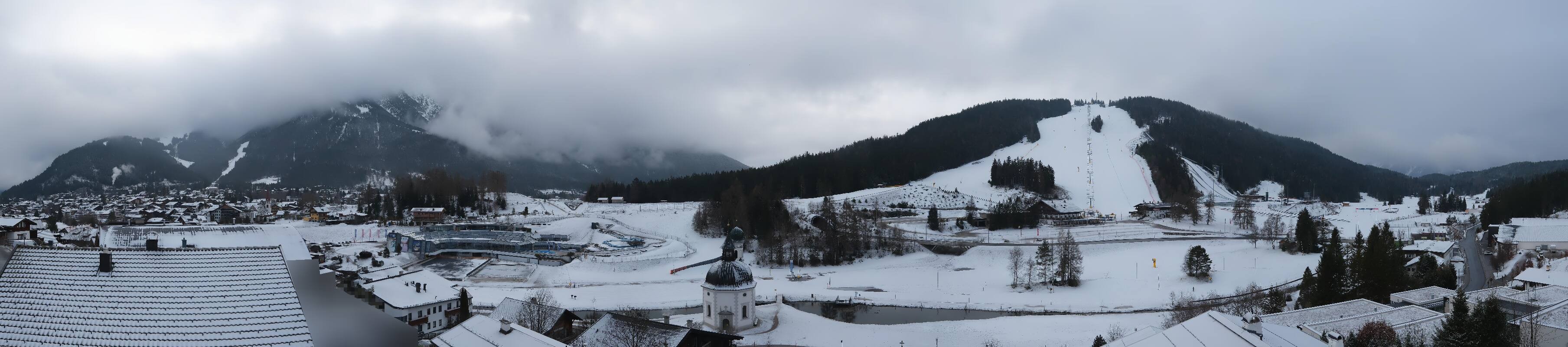 Archiv Foto Webcam Seekirche in Seefeld