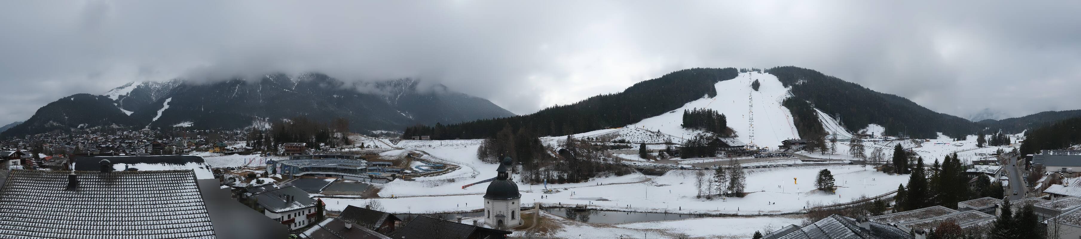 Archiv Foto Webcam Seekirche in Seefeld