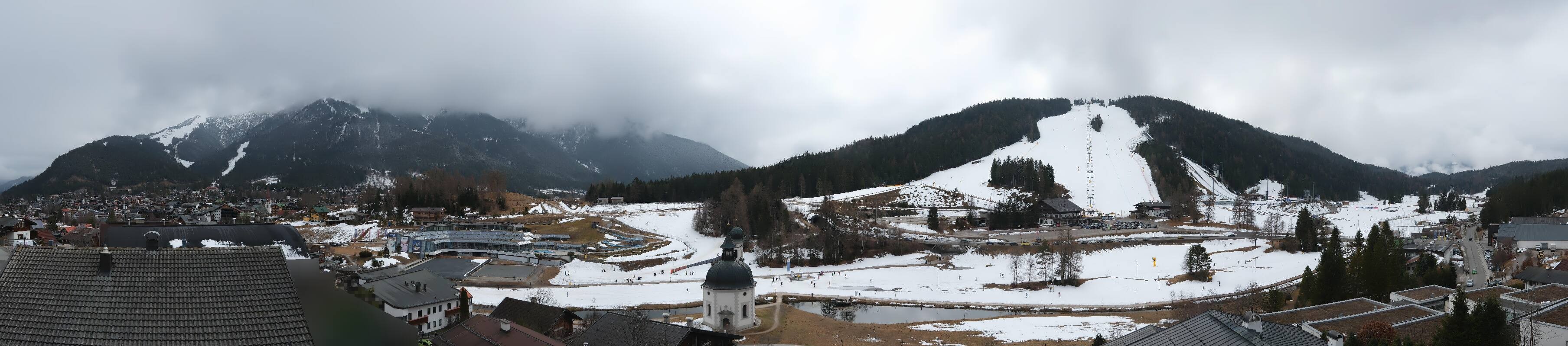 Archiv Foto Webcam Seekirche in Seefeld