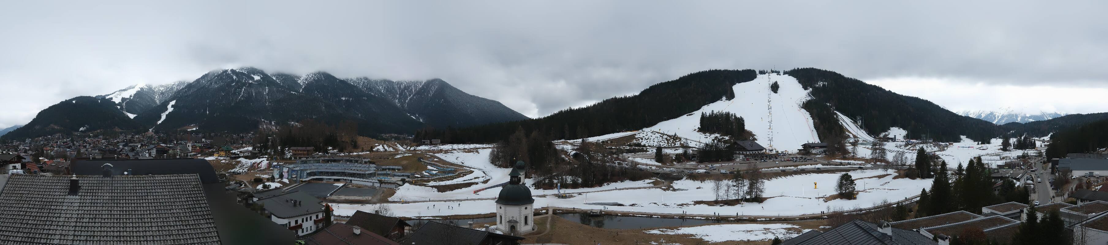Archiv Foto Webcam Seekirche in Seefeld