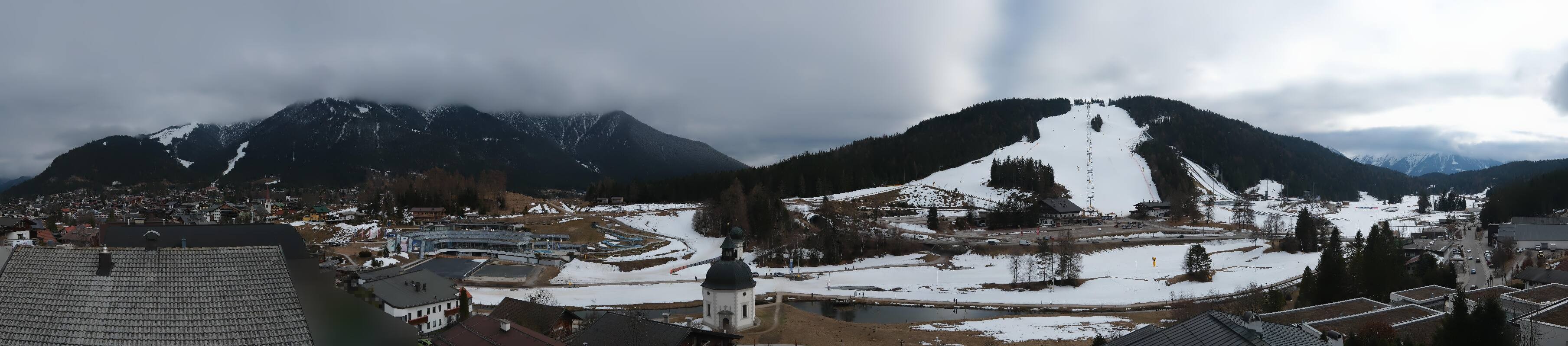 Archiv Foto Webcam Seekirche in Seefeld