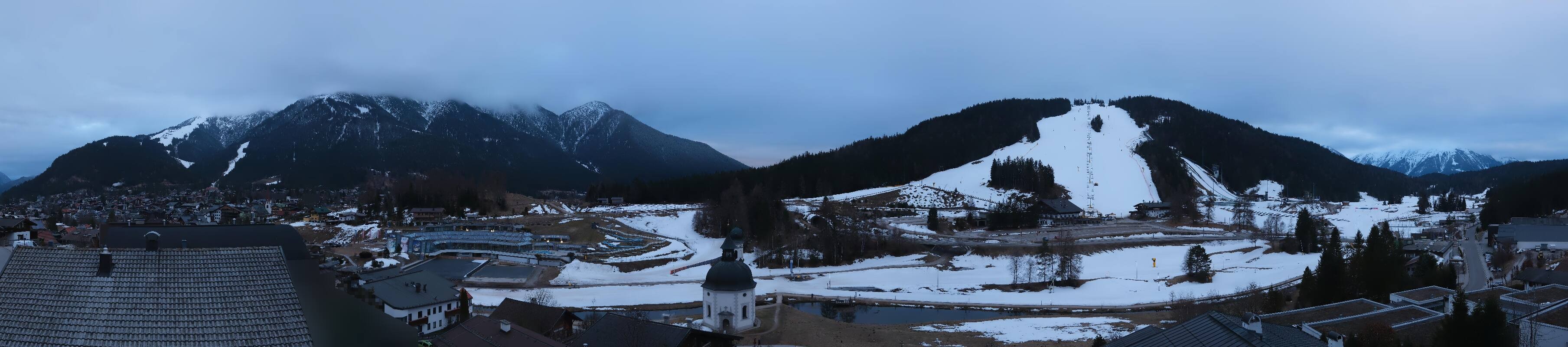 Archiv Foto Webcam Seekirche in Seefeld