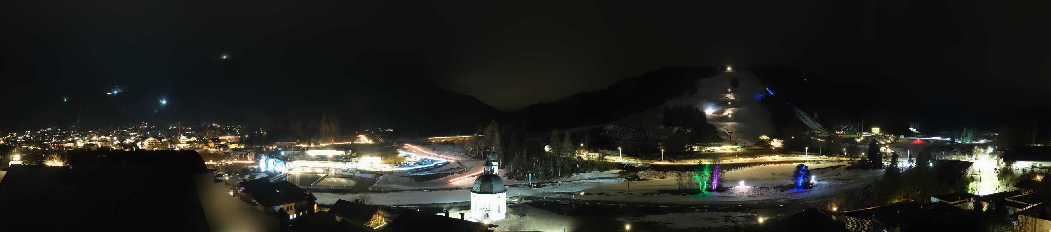 Archiv Foto Webcam Seekirche in Seefeld