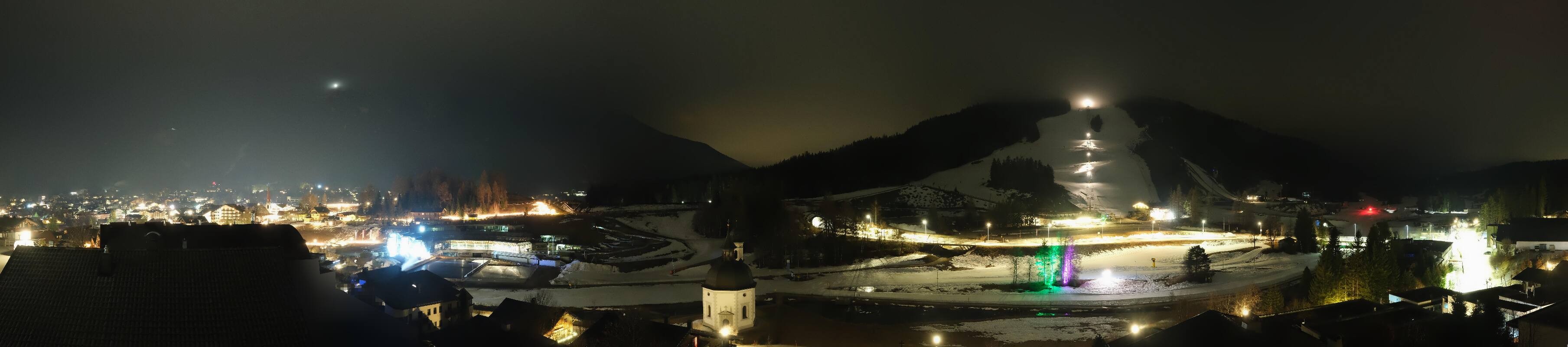 Archiv Foto Webcam Seekirche in Seefeld