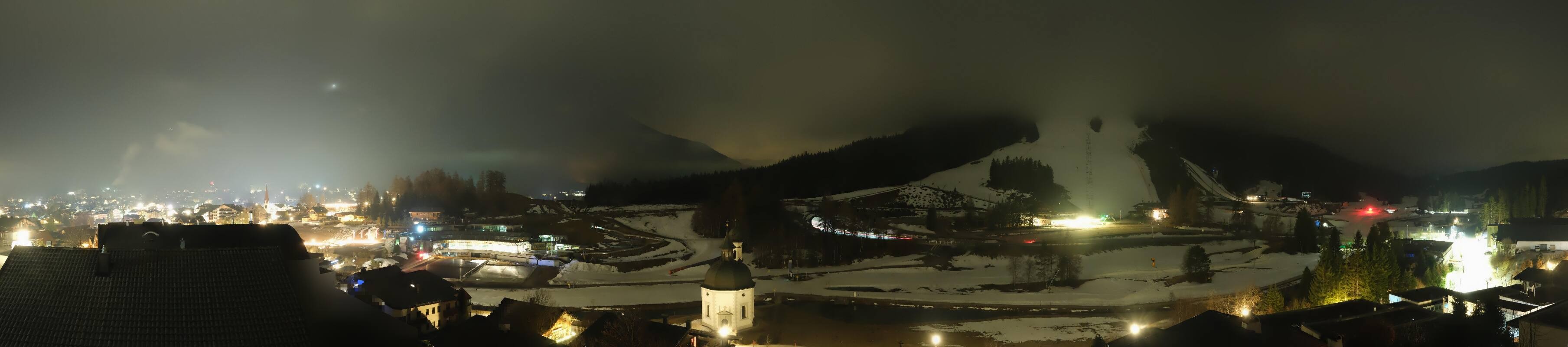 Archiv Foto Webcam Seekirche in Seefeld