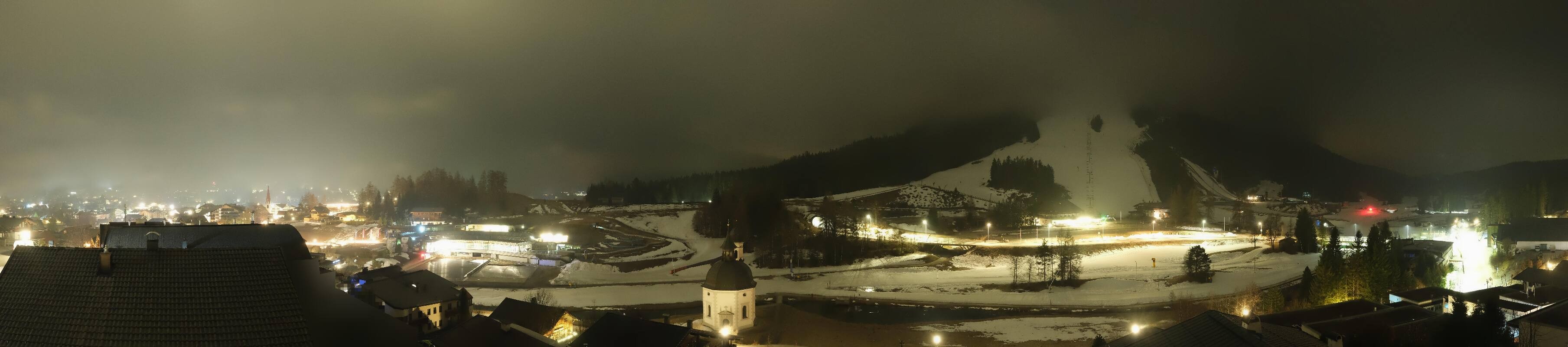 Archiv Foto Webcam Seekirche in Seefeld