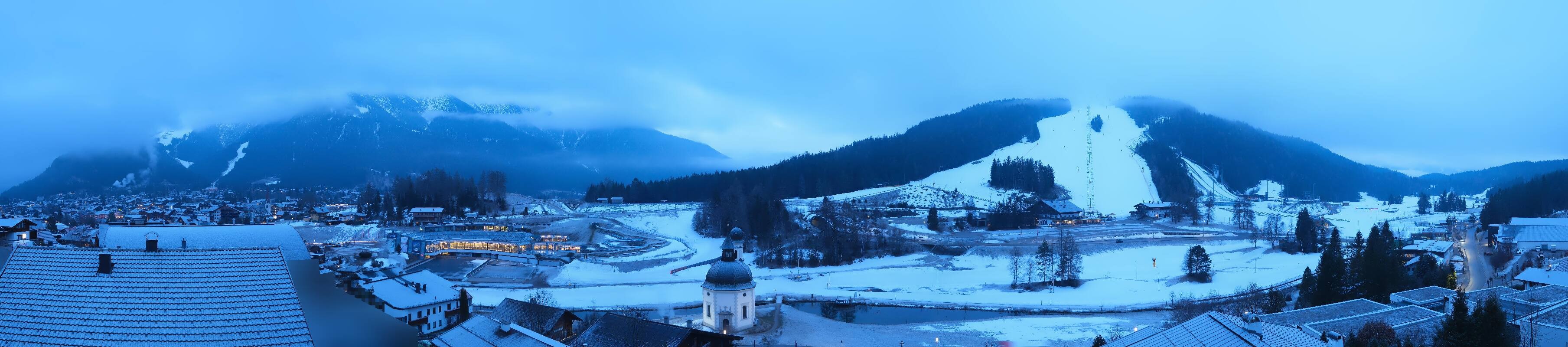 Archiv Foto Webcam Seekirche in Seefeld