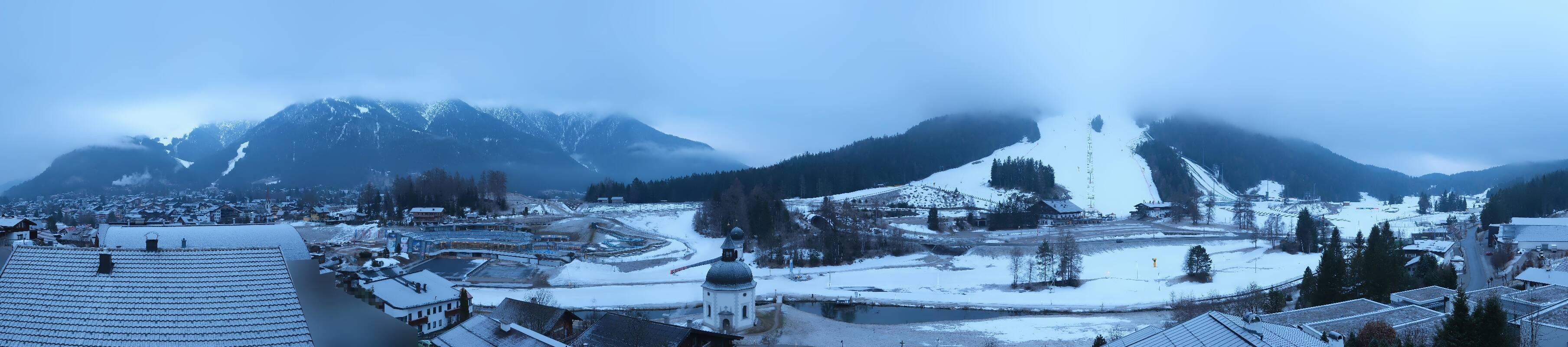 Archiv Foto Webcam Seekirche in Seefeld