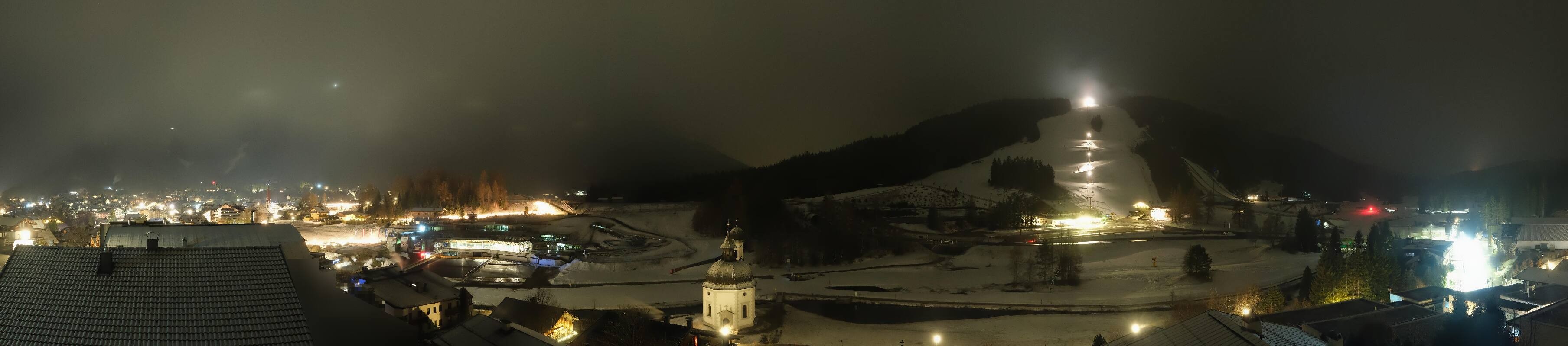 Archiv Foto Webcam Seekirche in Seefeld