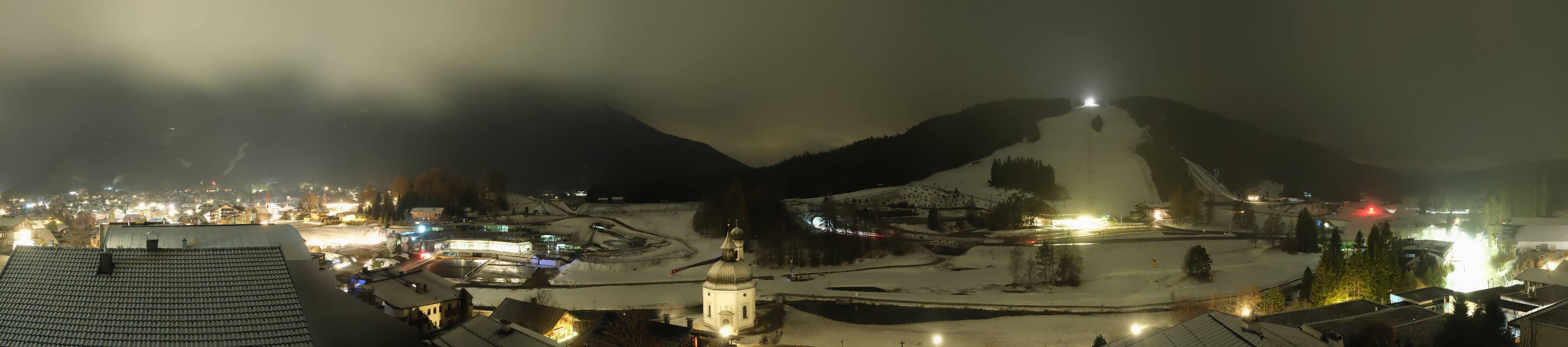 Archiv Foto Webcam Seekirche in Seefeld