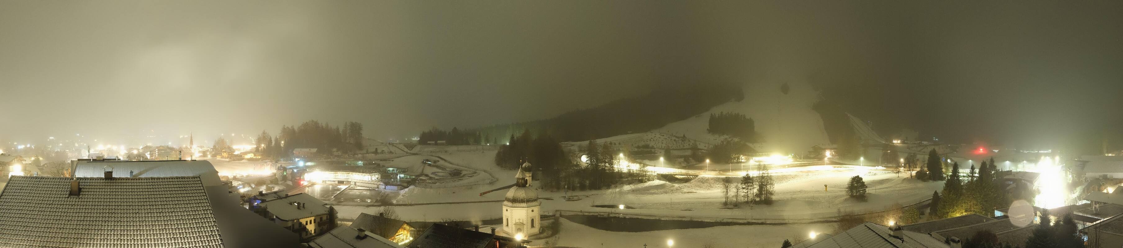 Archiv Foto Webcam Seekirche in Seefeld