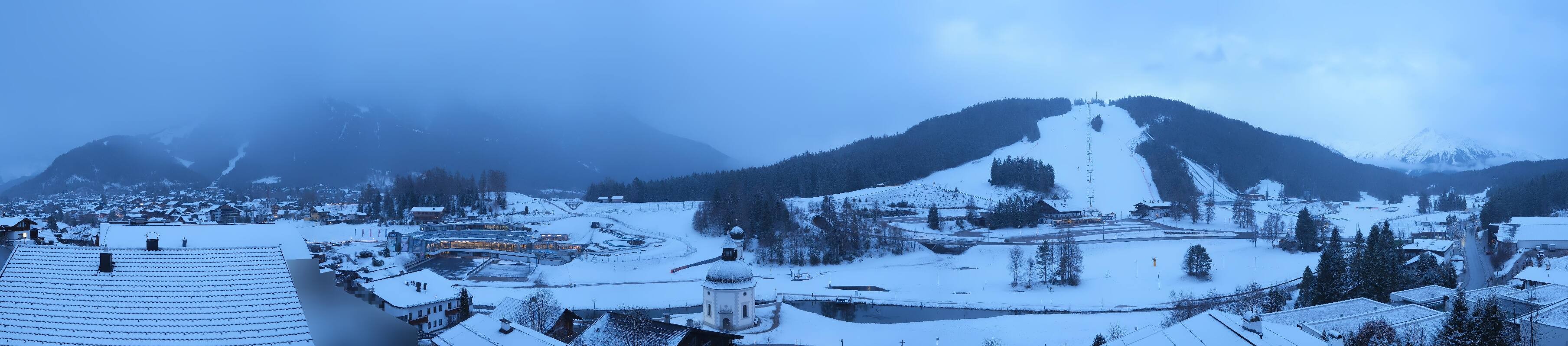Archiv Foto Webcam Seekirche in Seefeld