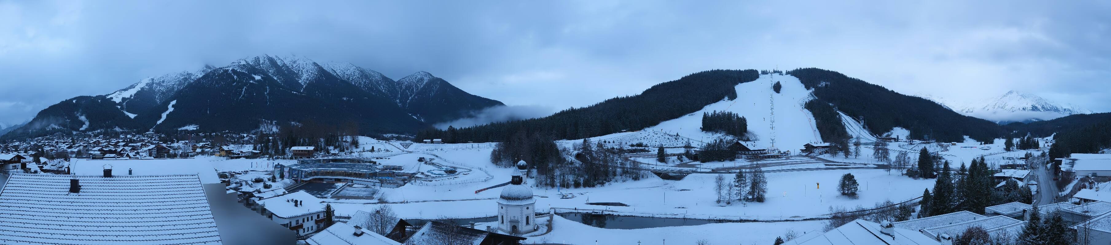 Archiv Foto Webcam Seekirche in Seefeld