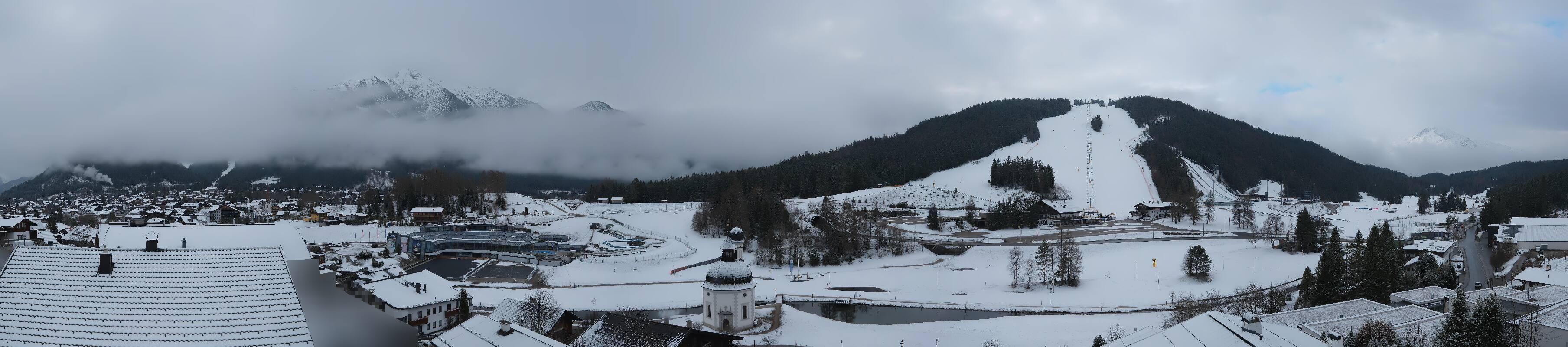 Archiv Foto Webcam Seekirche in Seefeld