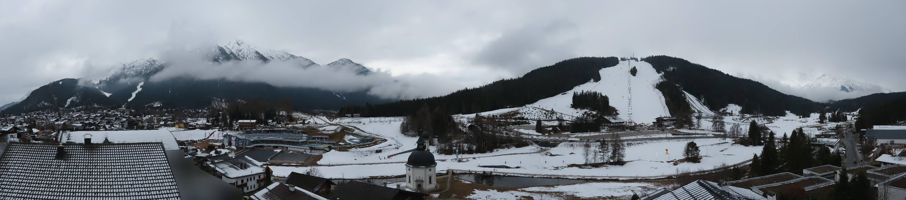 Archiv Foto Webcam Seekirche in Seefeld