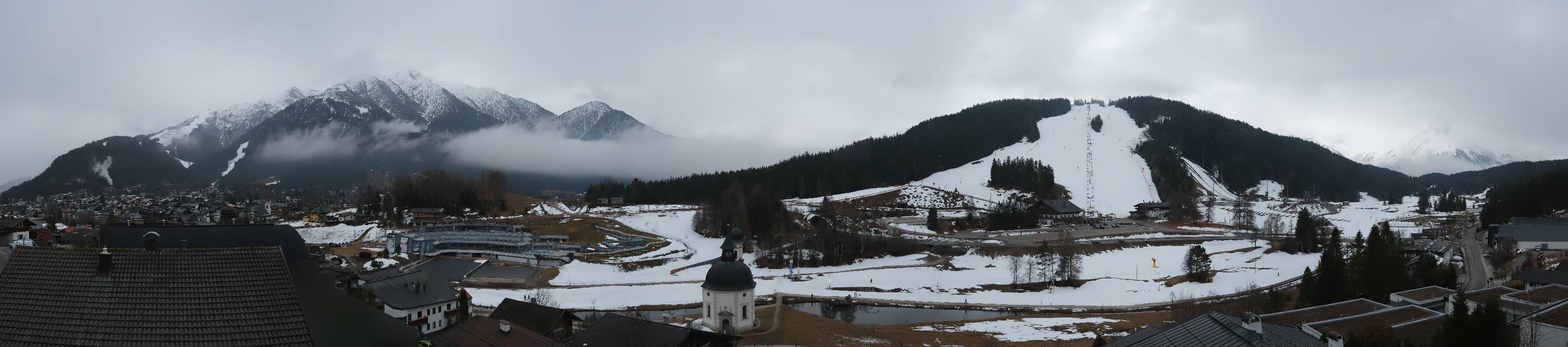 Archiv Foto Webcam Seekirche in Seefeld