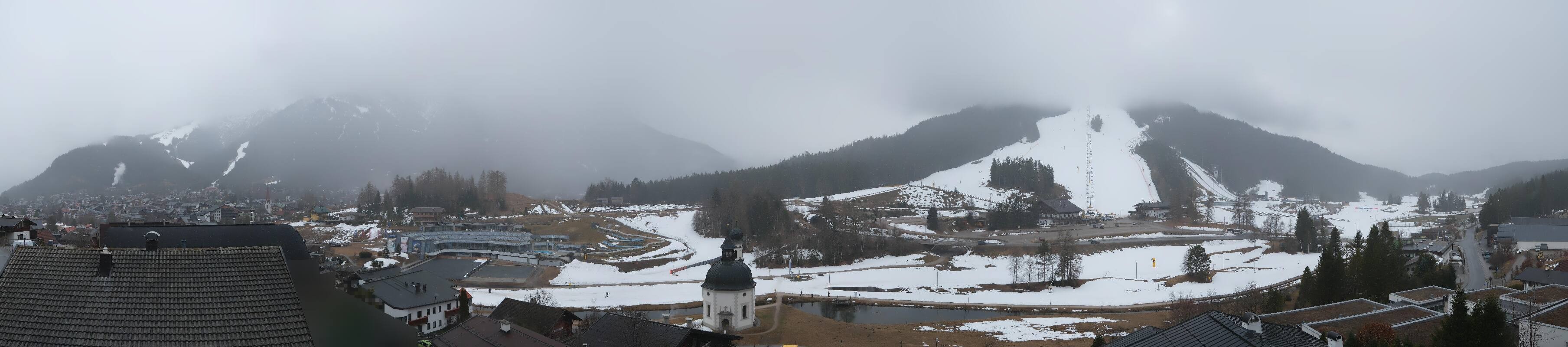 Archiv Foto Webcam Seekirche in Seefeld