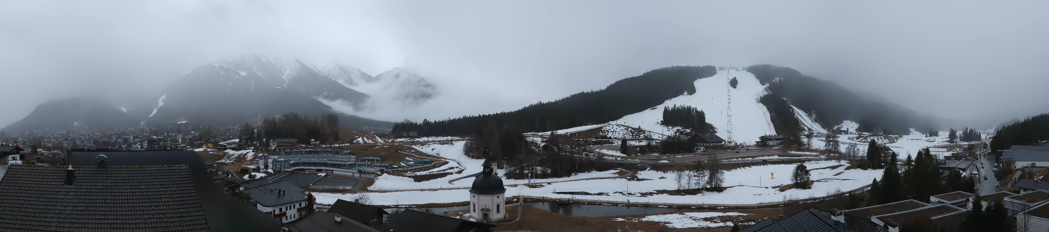 Archiv Foto Webcam Seekirche in Seefeld