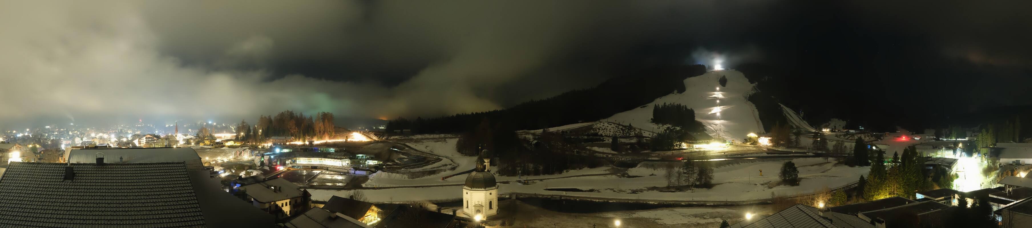 Archiv Foto Webcam Seekirche in Seefeld