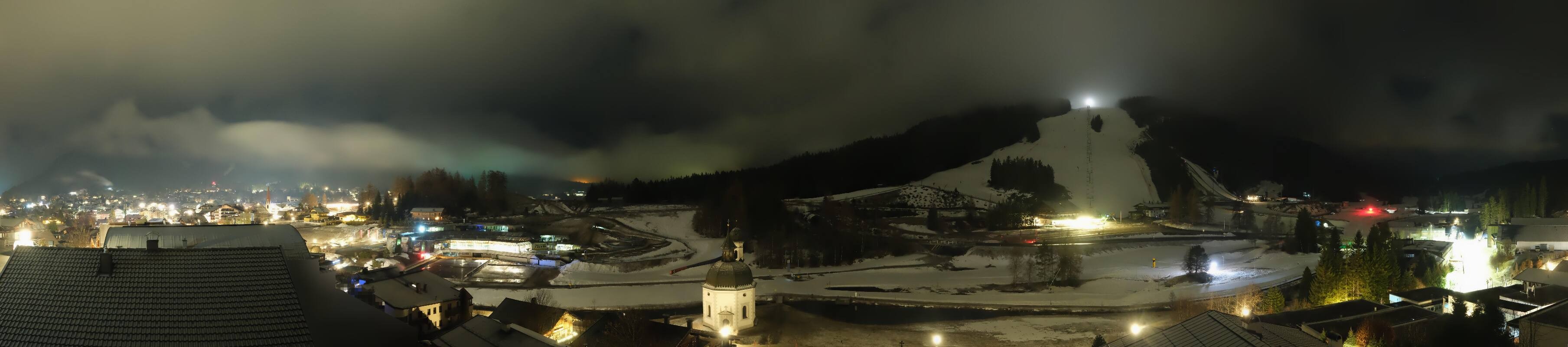 Archiv Foto Webcam Seekirche in Seefeld