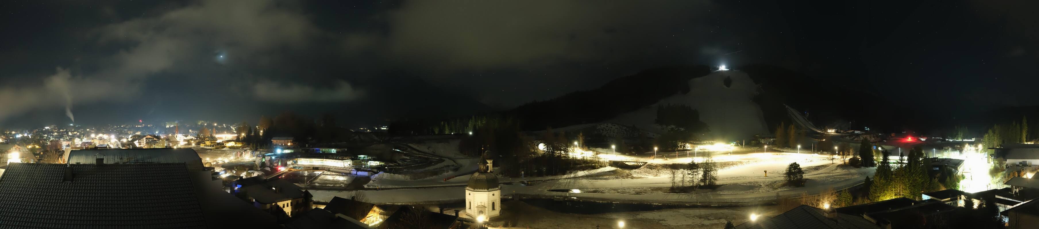 Archiv Foto Webcam Seekirche in Seefeld