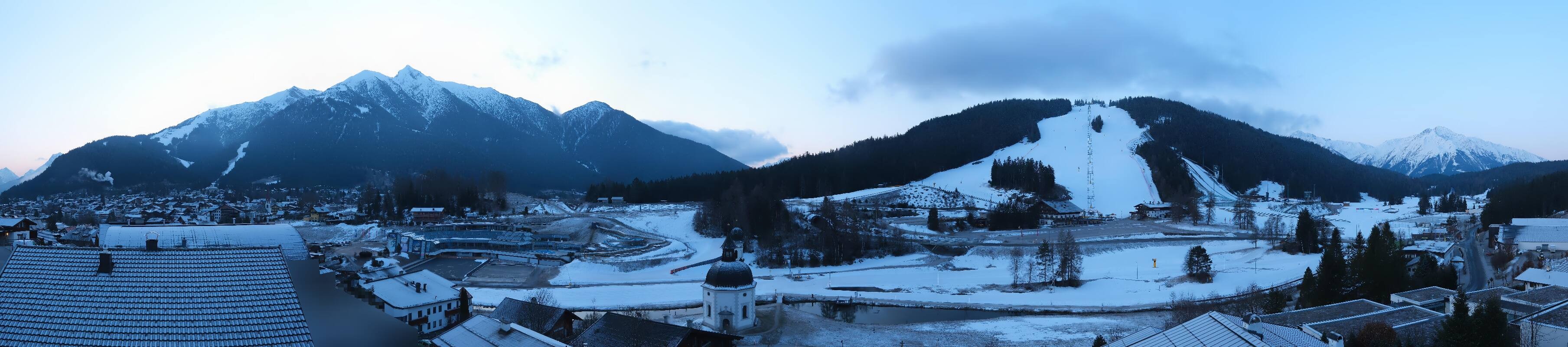 Archiv Foto Webcam Seekirche in Seefeld
