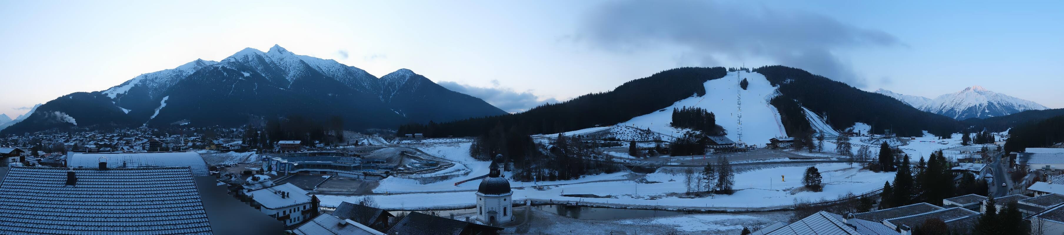 Archiv Foto Webcam Seekirche in Seefeld