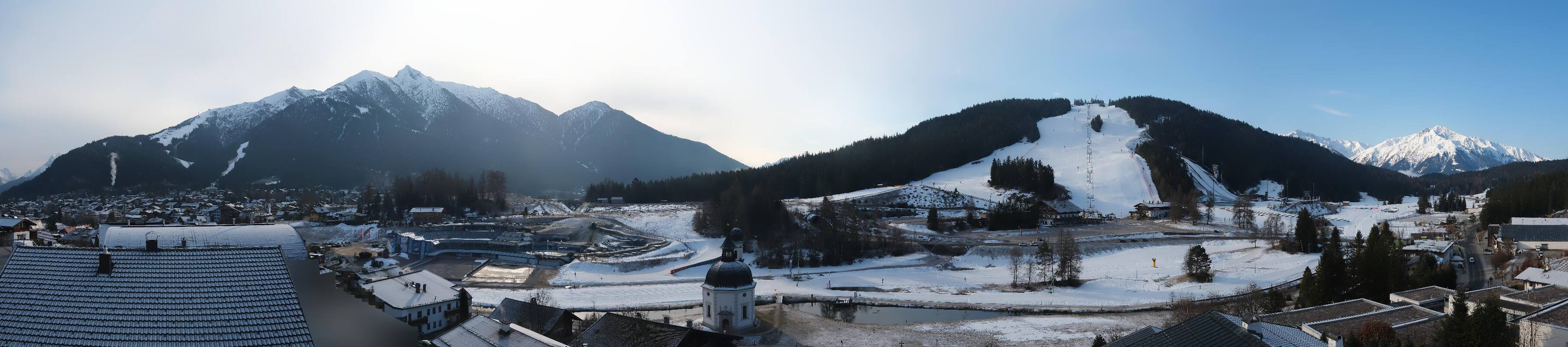 Archiv Foto Webcam Seekirche in Seefeld