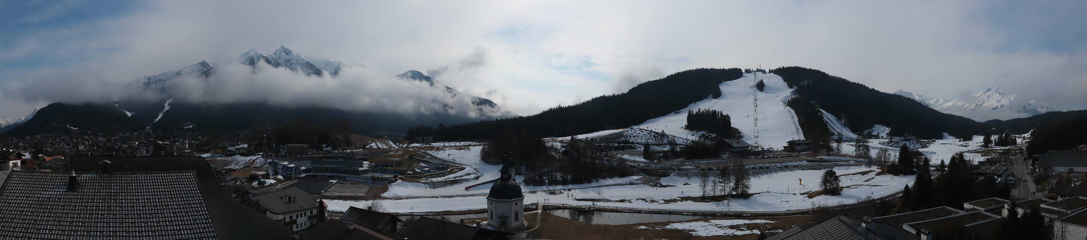 Archiv Foto Webcam Seekirche in Seefeld