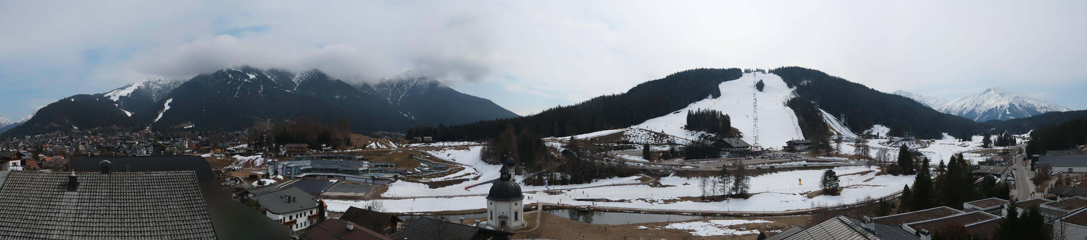 Archiv Foto Webcam Seekirche in Seefeld