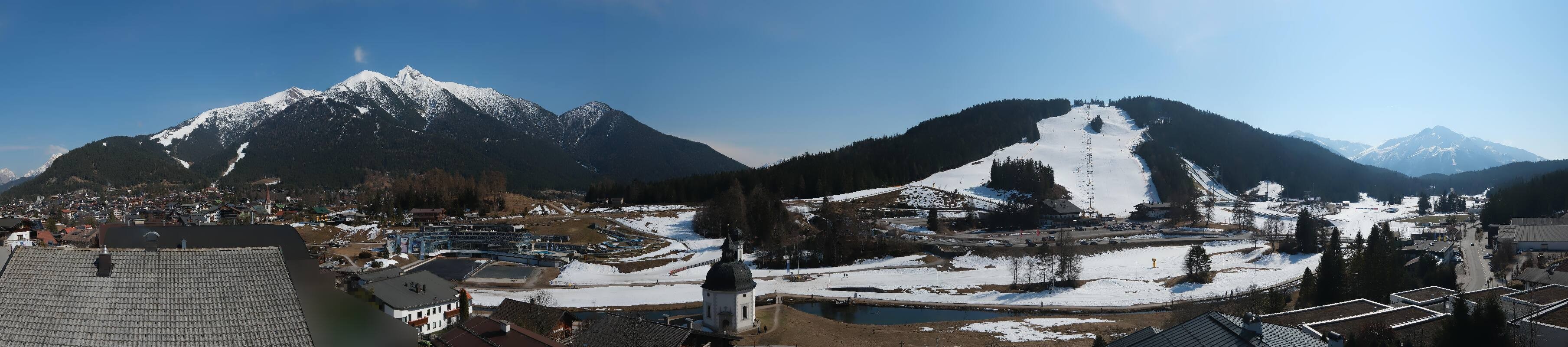 Archiv Foto Webcam Seekirche in Seefeld