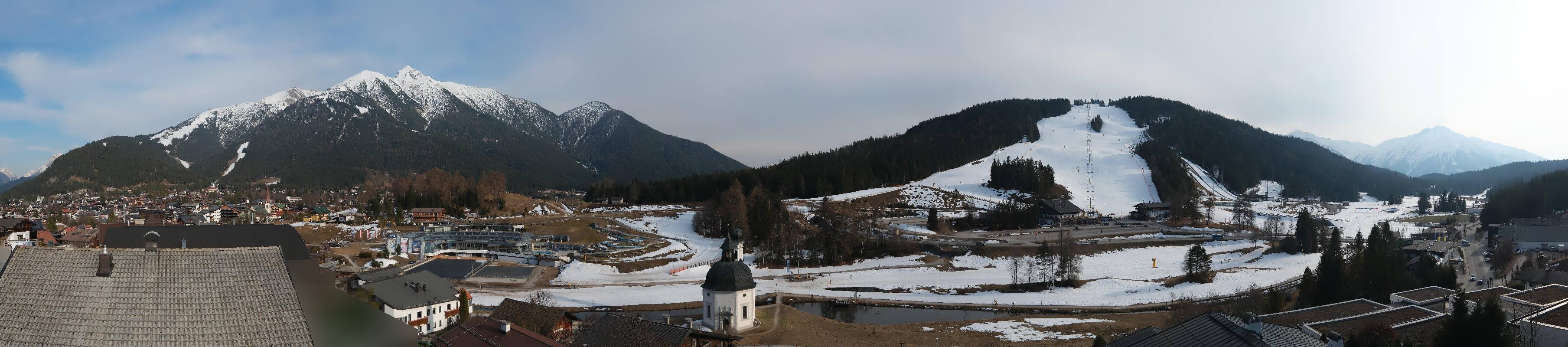 Archiv Foto Webcam Seekirche in Seefeld