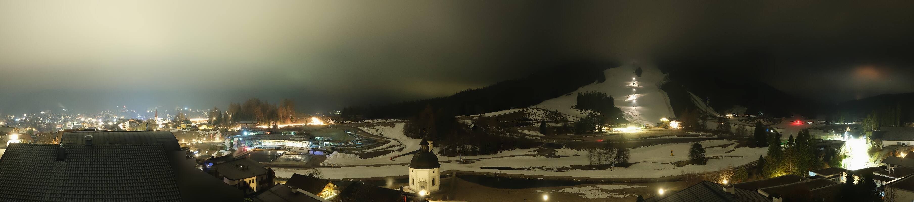 Archiv Foto Webcam Seekirche in Seefeld